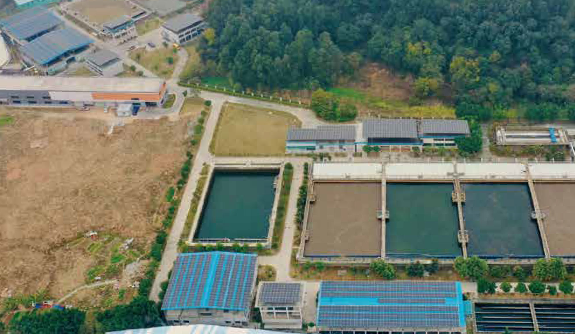 广东佛山某污水处理企业光伏发电项目